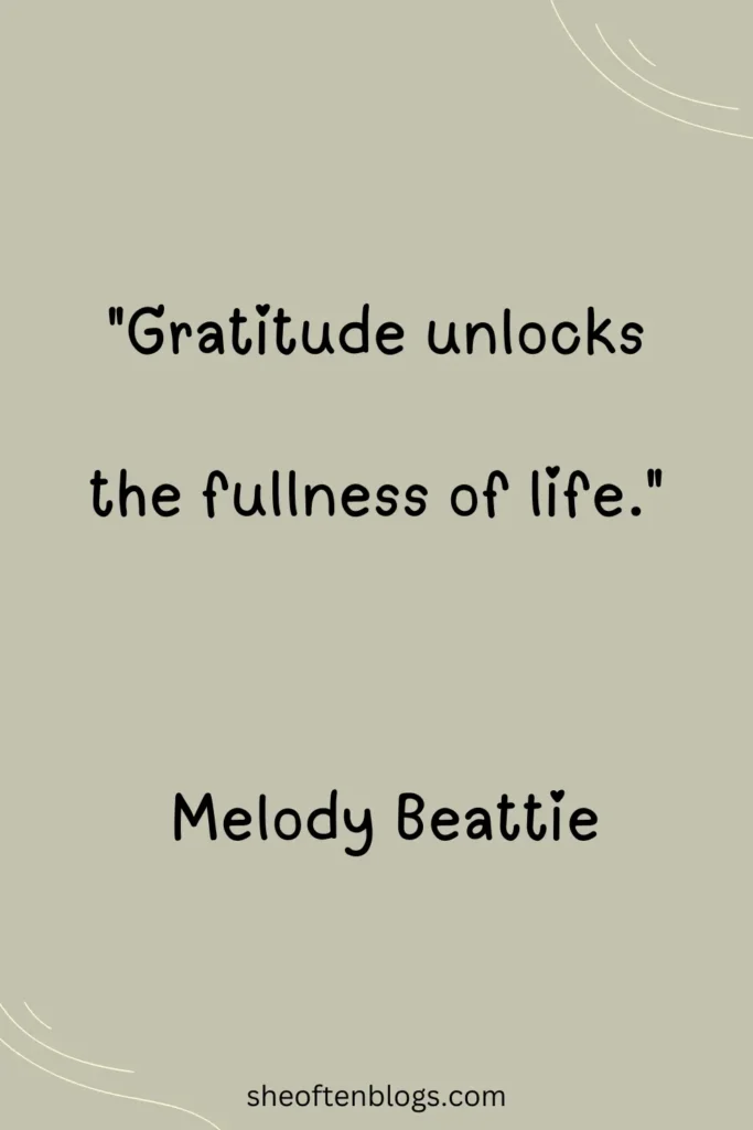 gratitude quotes