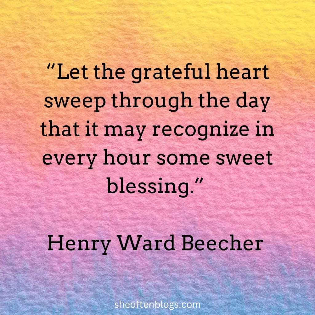 grateful heart