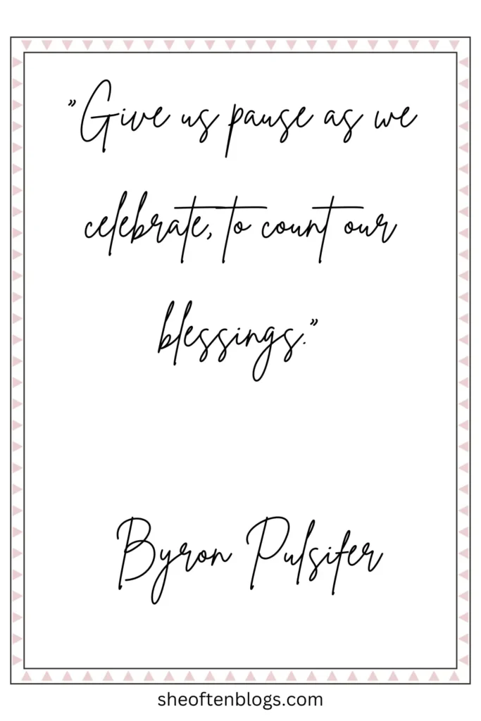 quotes for count your blessings