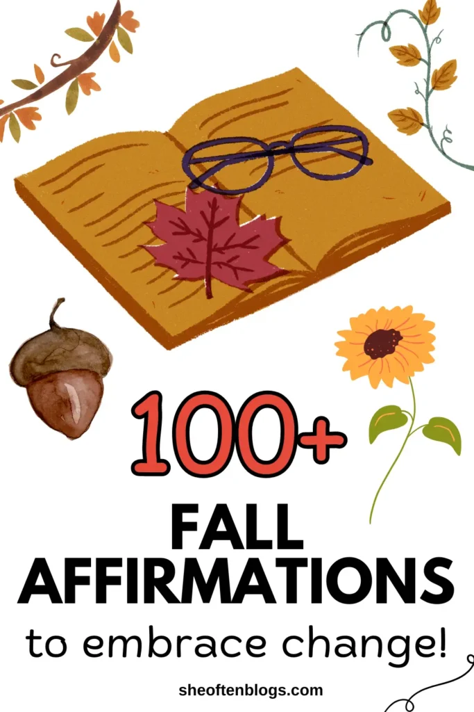 fall affirmations