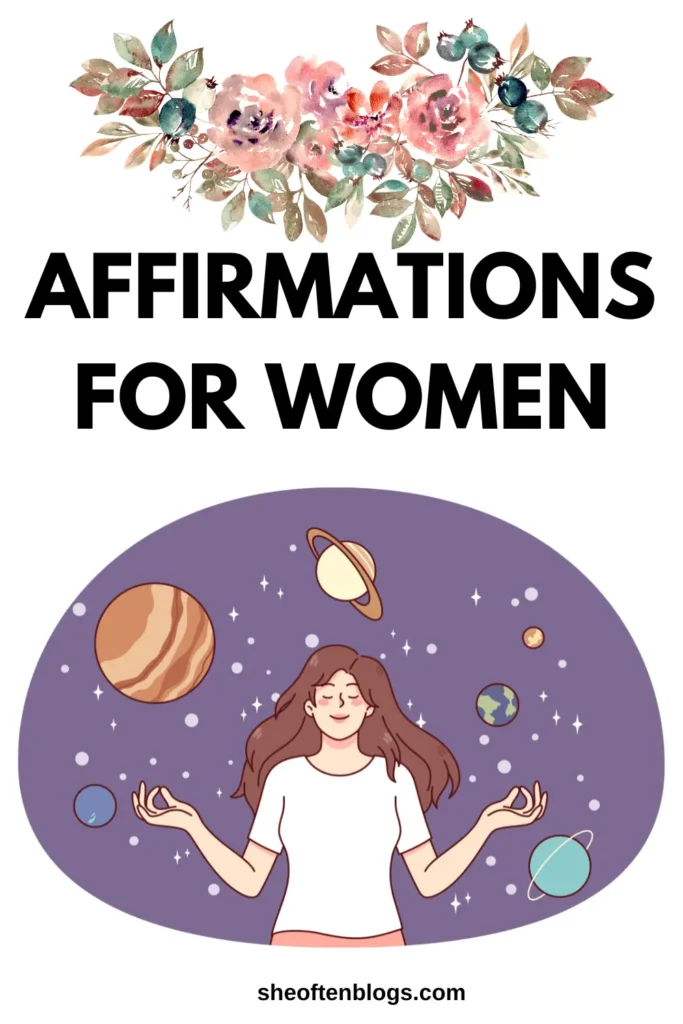 affirmations for woman