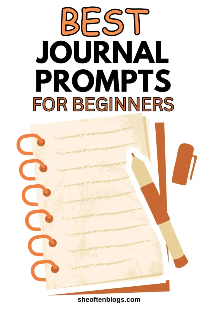 journal prompts for beginners