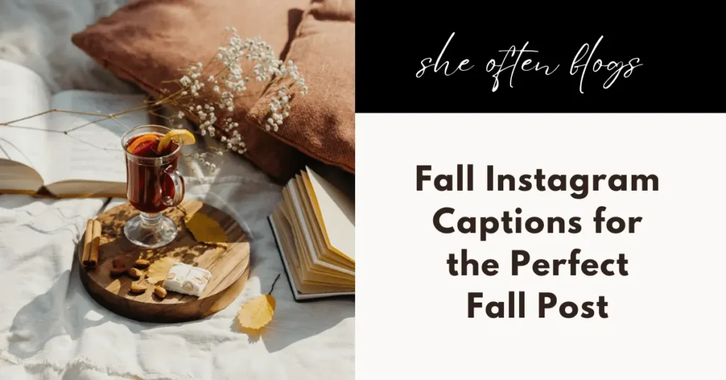 fall Instagram captions