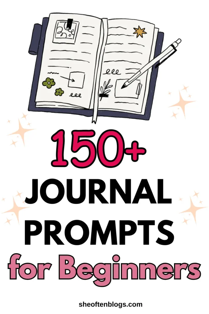 journal prompts for beginners