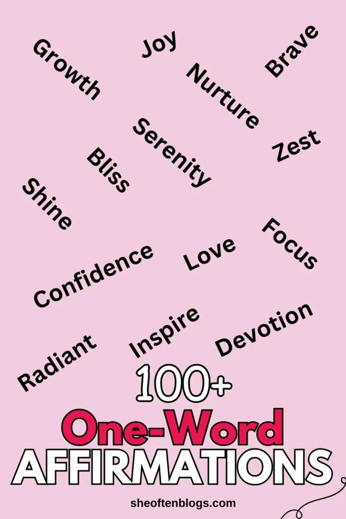 short affirmations