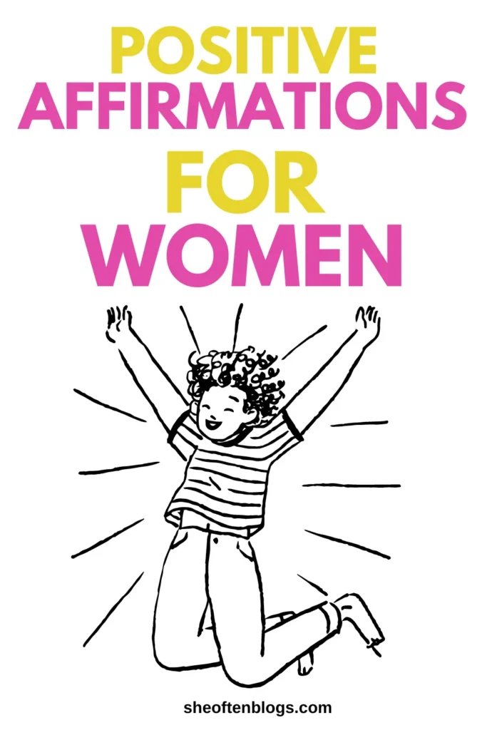 affirmations for women