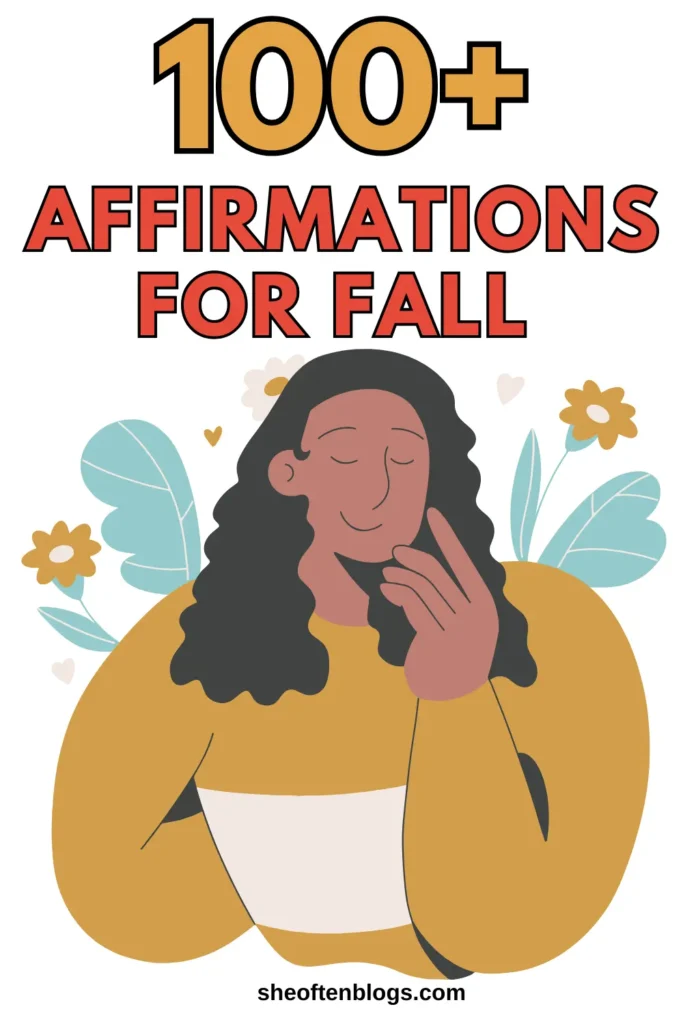 fall positive affirmations