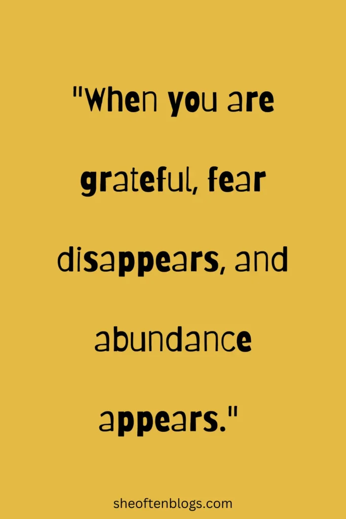 grateful heart quotes for all