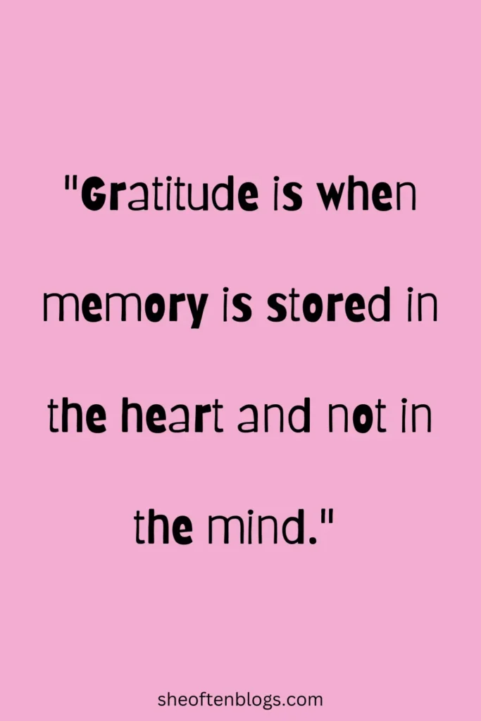 grateful heart quotes