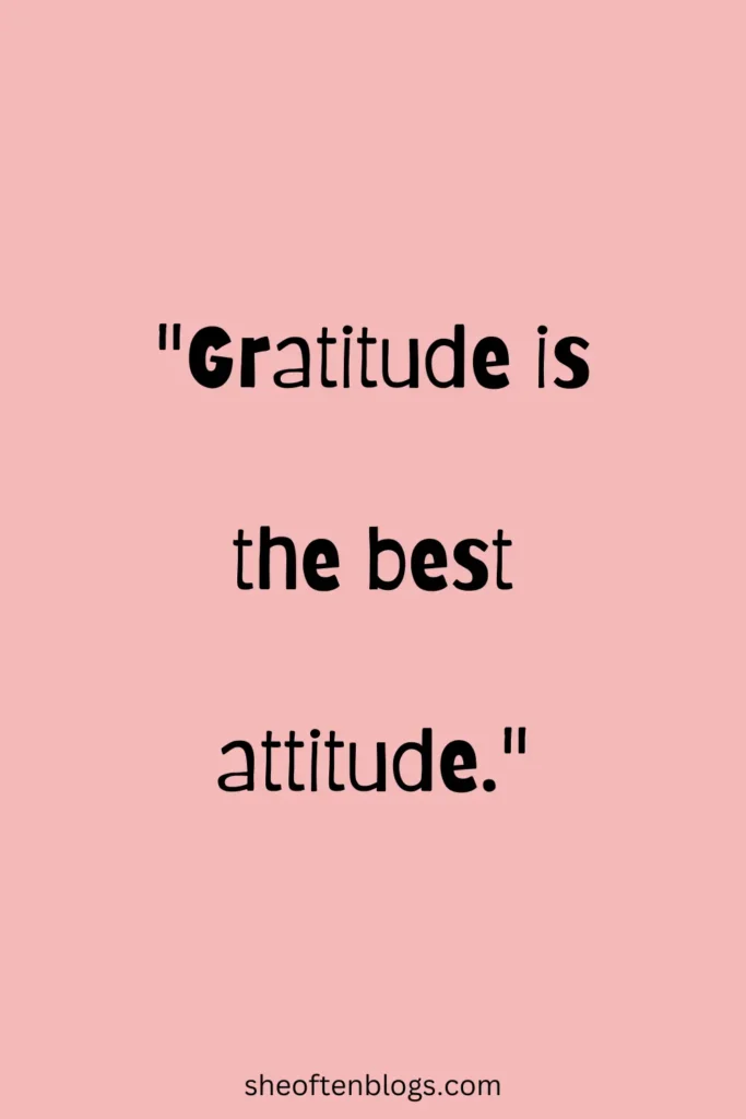 gratitude quotes