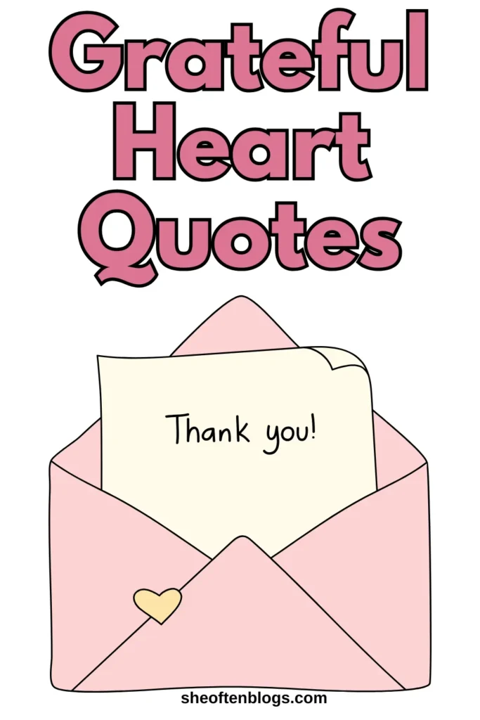 best grateful heart quotes