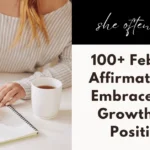 February affirmations