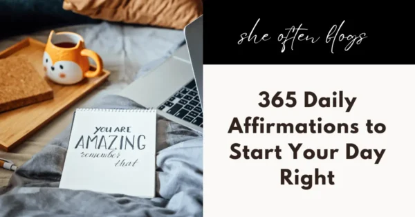 365 Daily Affirmations to Start Your Day Right