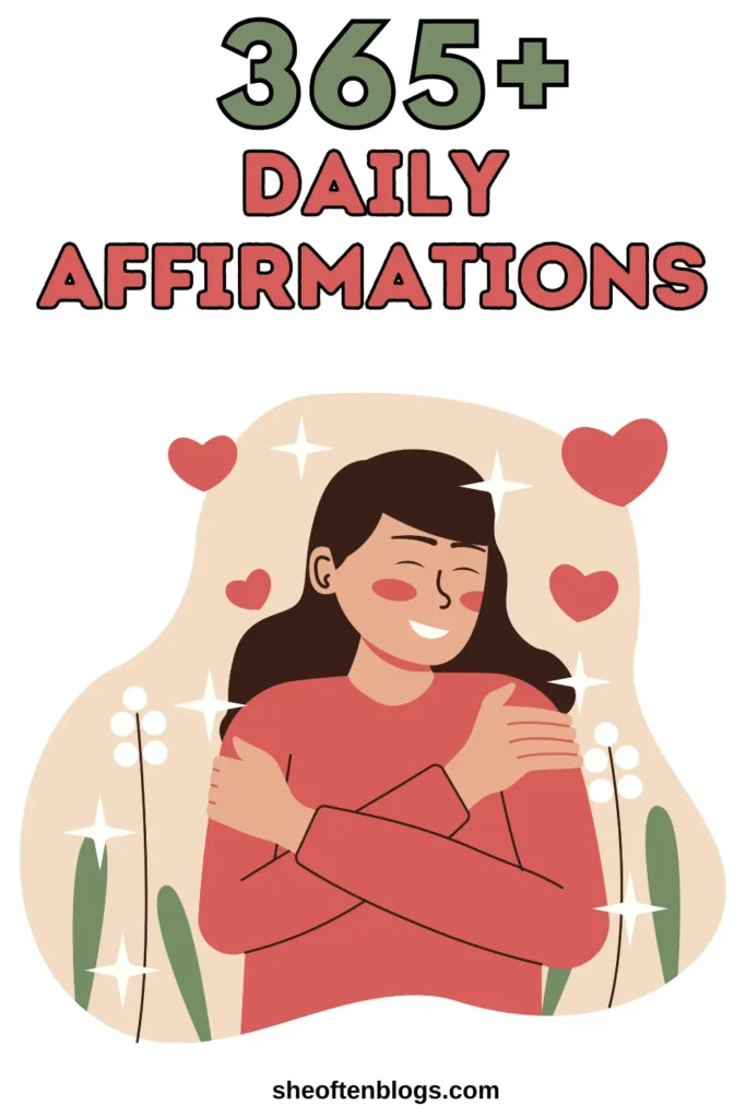 affirmations for everyday of the year