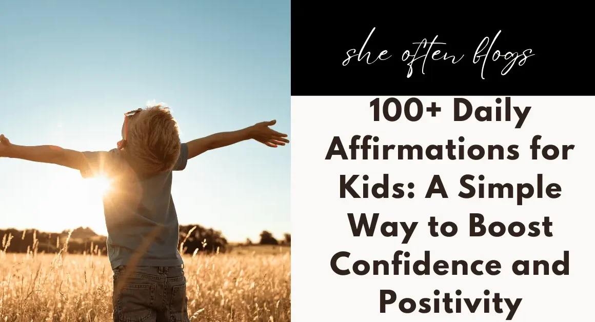 affirmations for kids