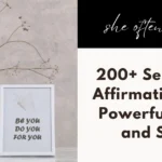 self-love affirmations