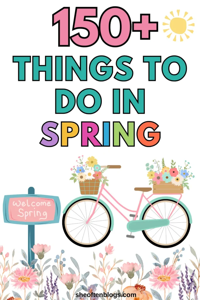 spring bucket list ideas