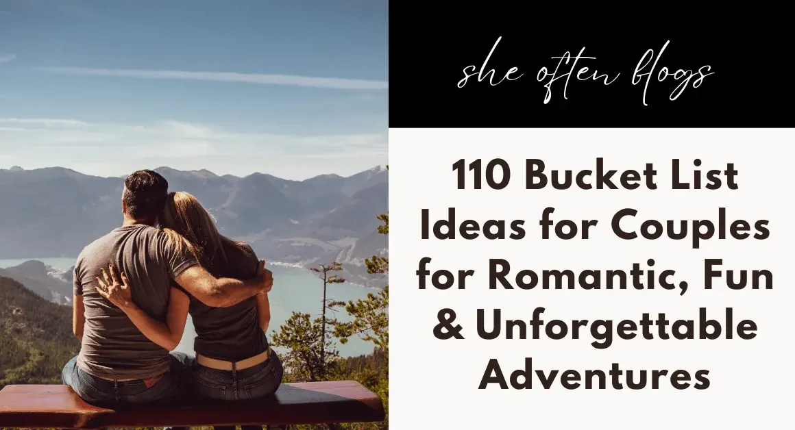 bucket list ideas for couples