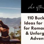 bucket list ideas for couples