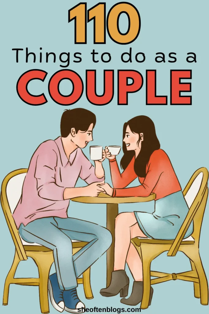 bucket list ideas for couples