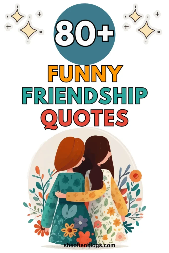 funny friendship quotes