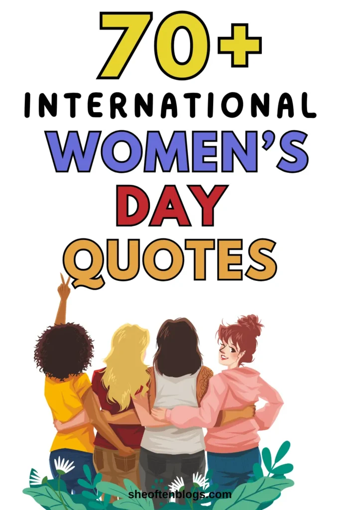 international women's day quotes