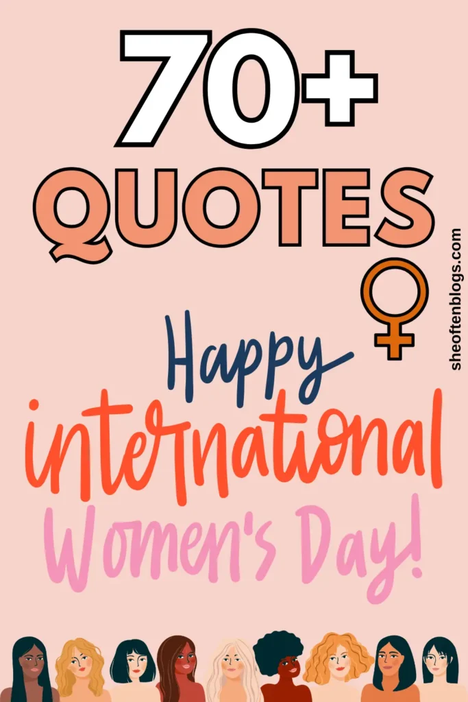 international women's day quotes