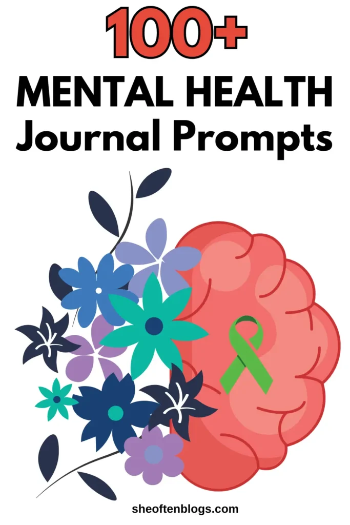 journal prompts for mental health