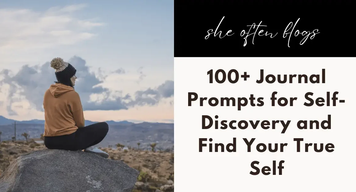 journal prompts for self-discovery