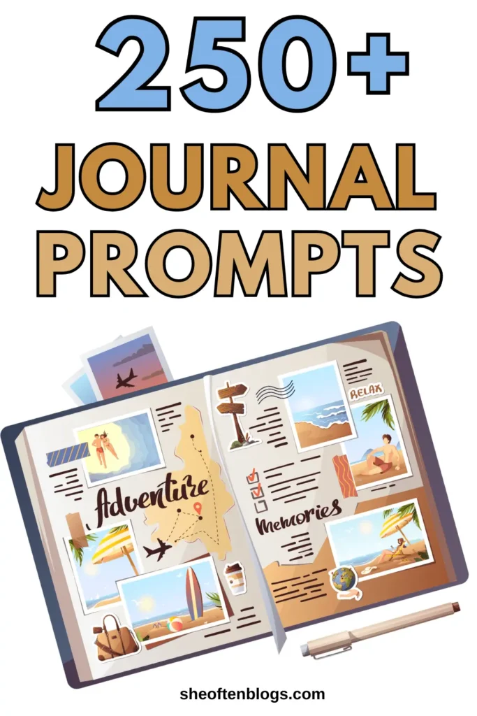 one-word journal prompts