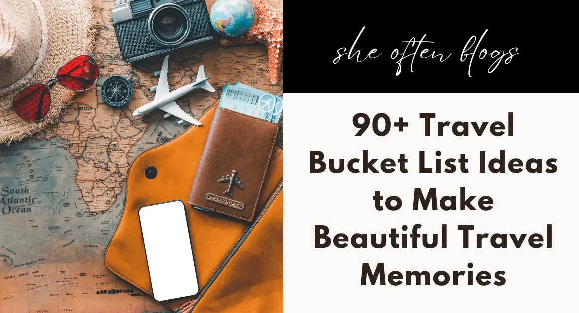 travel bucket list ideas