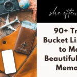 travel bucket list ideas