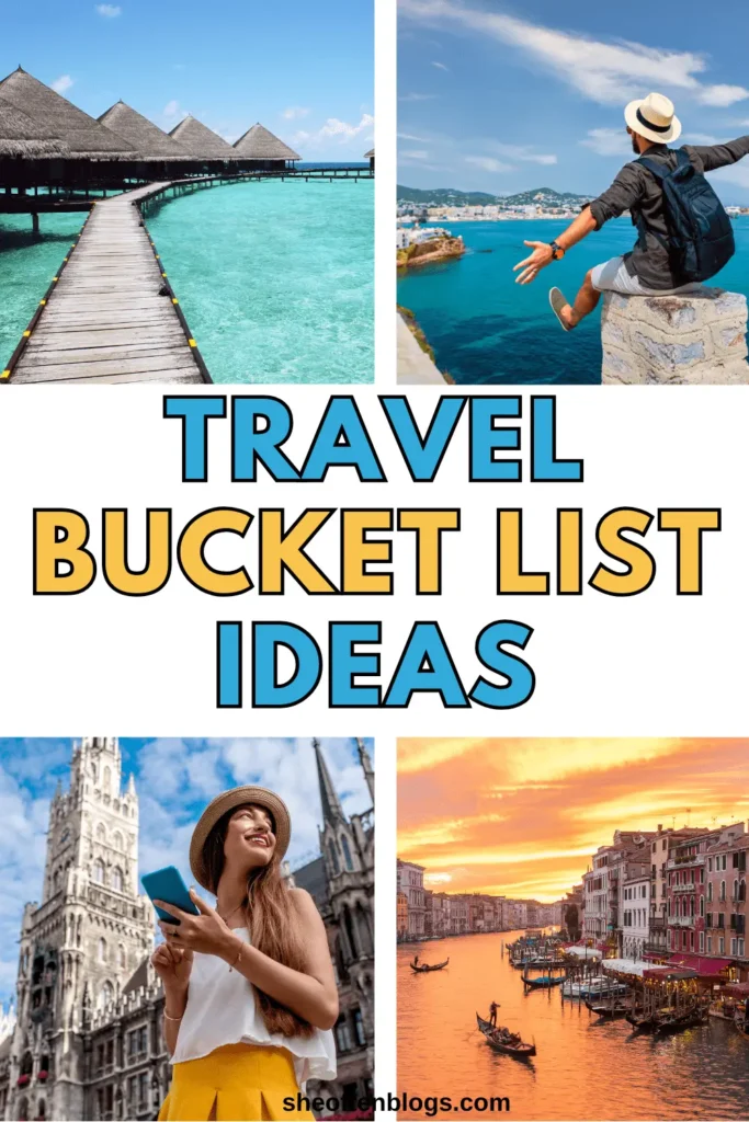 travel bucket list ideas