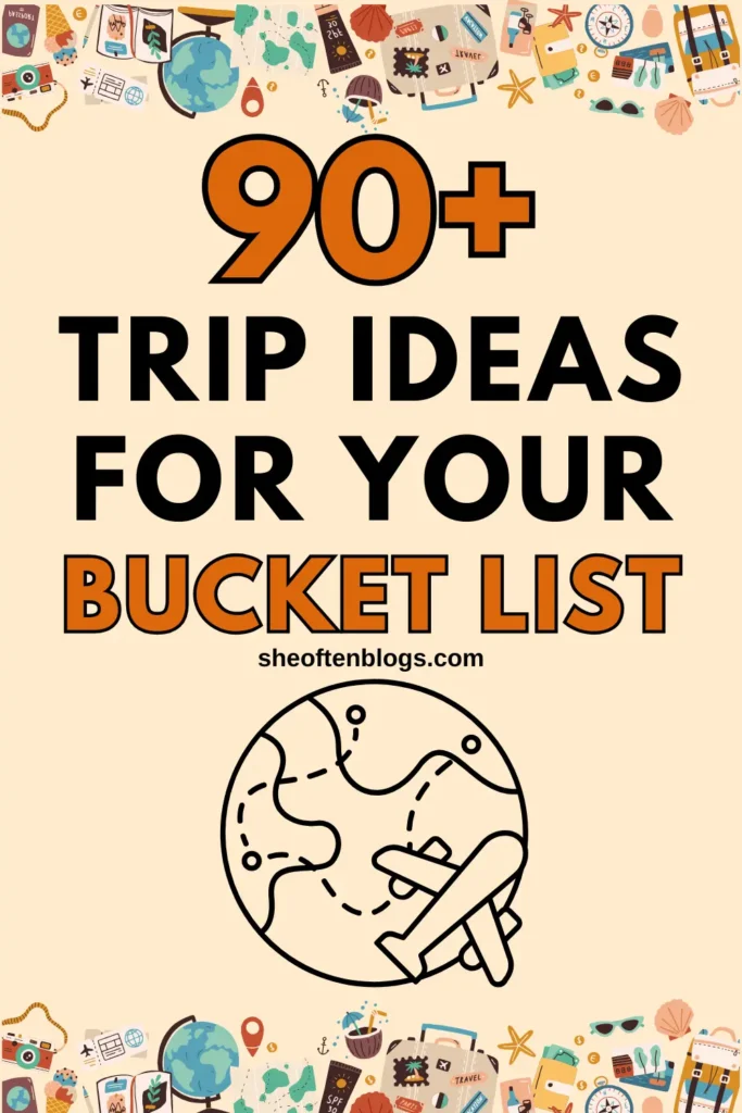 travel bucket list ideas