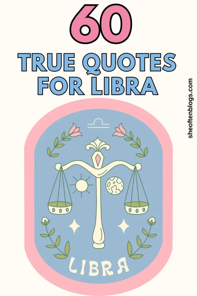 Libra Quotes