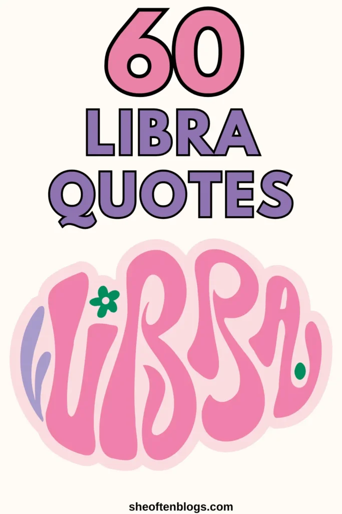 Libra Quotes