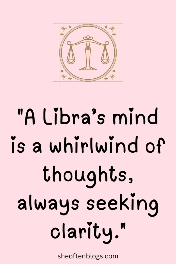 Libra Quotes