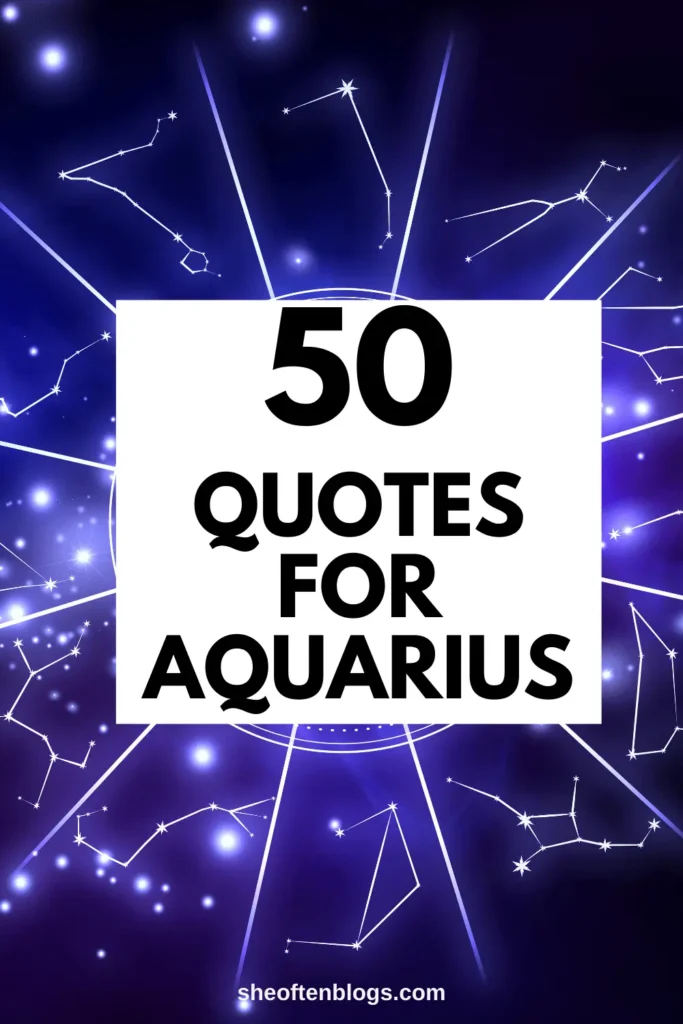 aquarius quotes