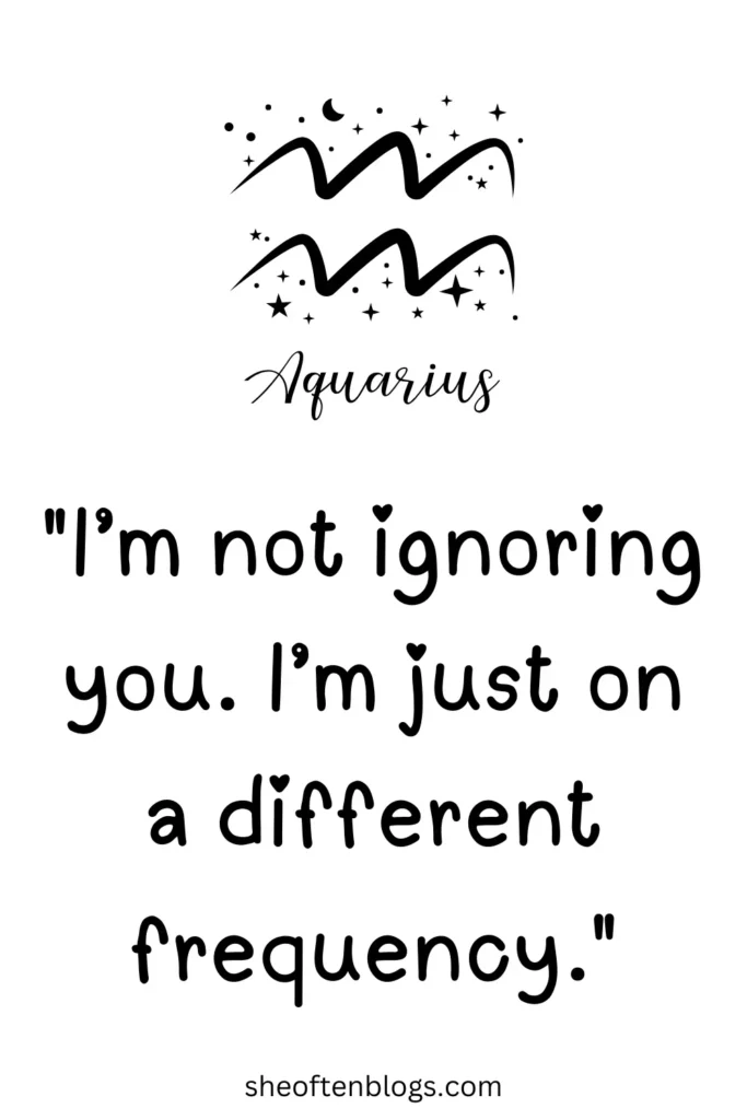 aquarius quotes