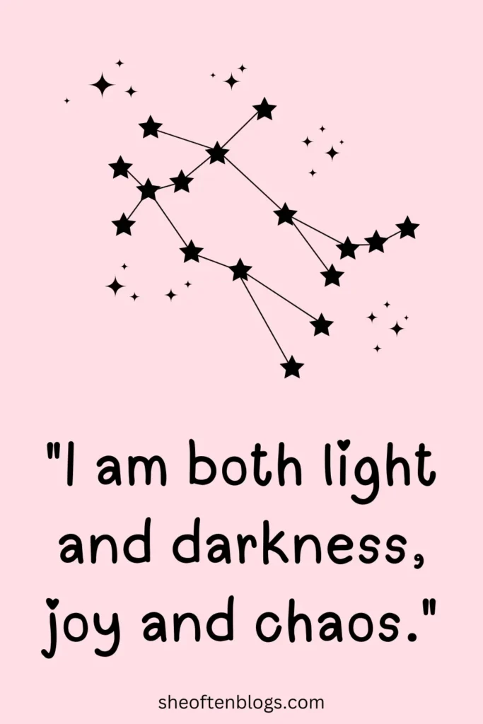 gemini quotes