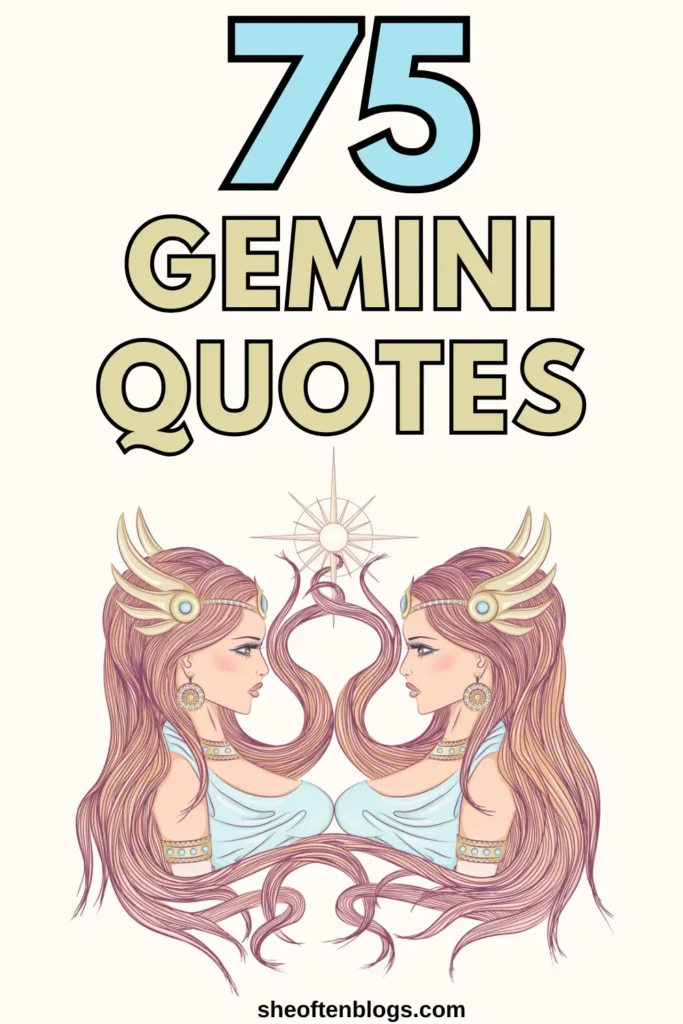 gemini quotes