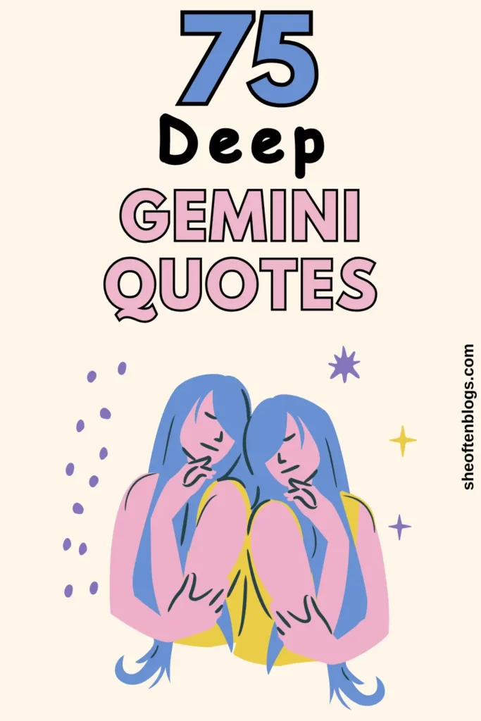 gemini quotes