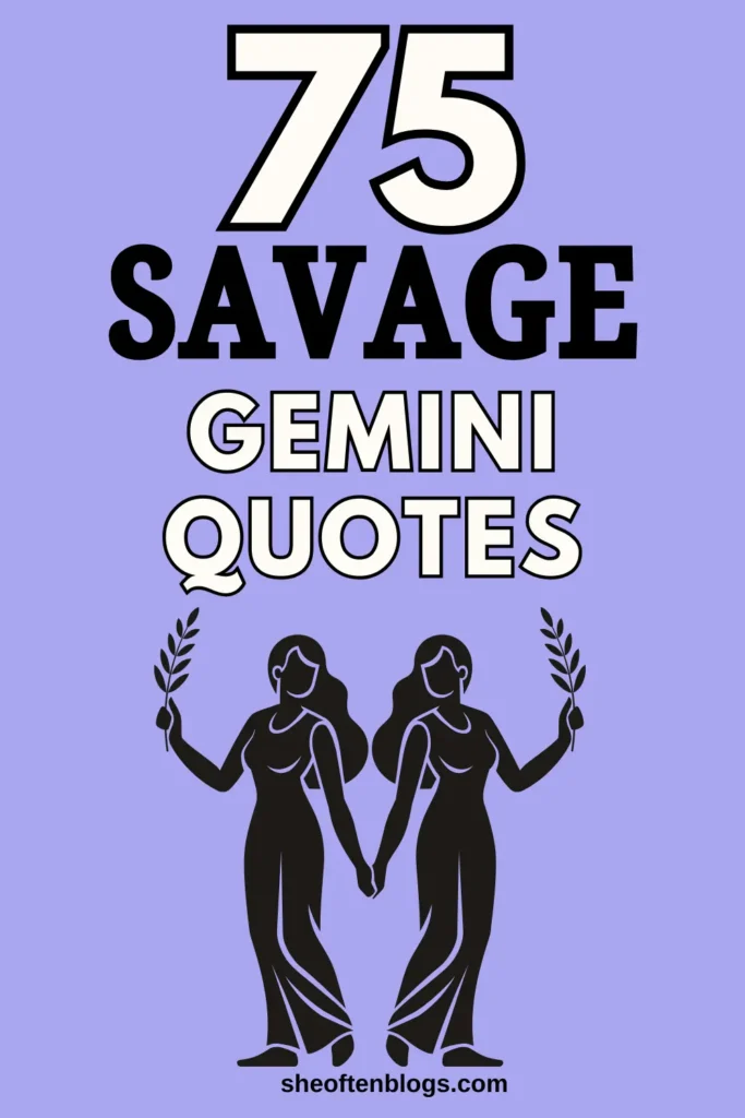 gemini quotes