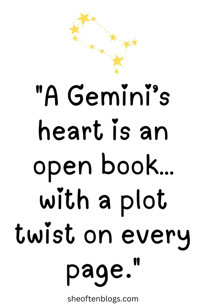 gemini quotes