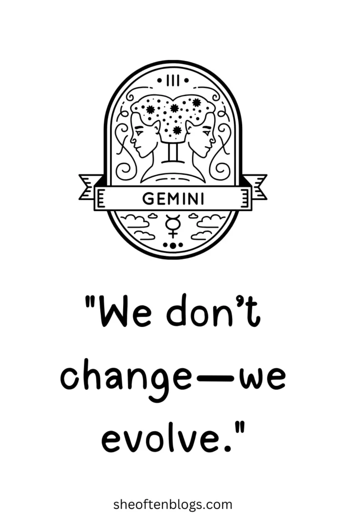 gemini quotes