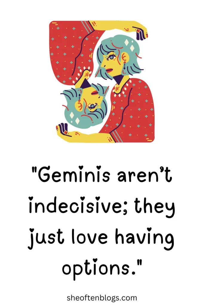 gemini quotes