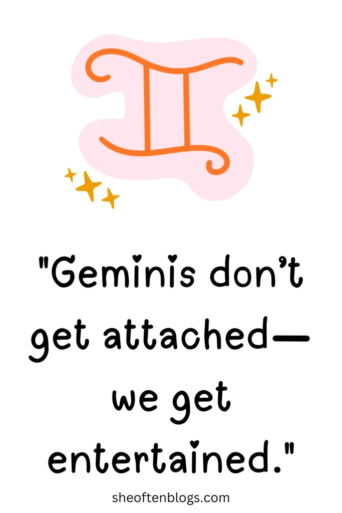 gemini quotes
