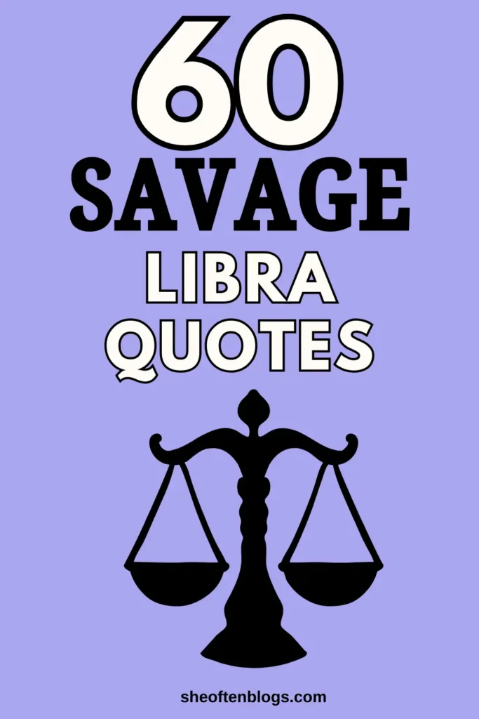 Libra Quotes