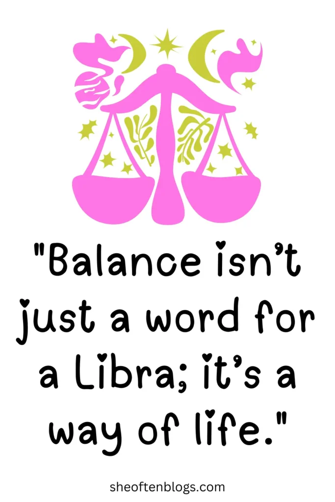 Libra Quotes