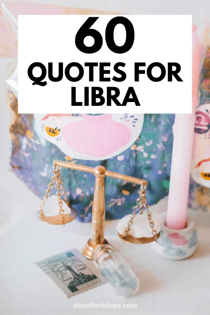 Libra Quotes